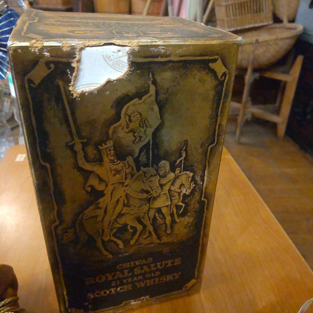 【SALUTE Scotch whiskey 】ロイヤルサルート21年