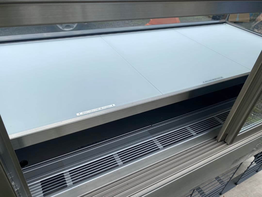 保坂製作所　冷蔵ショーケース　DZ60491 チョコレートショーケース