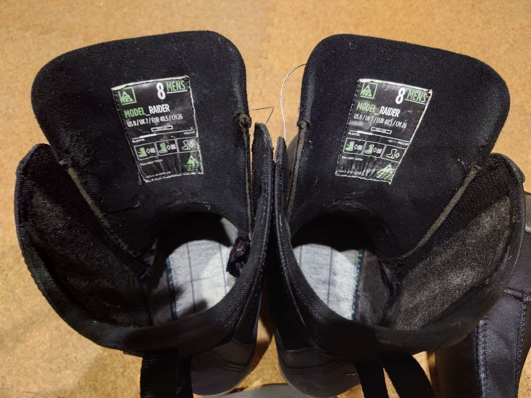 K2 Raider　スノーボードブーツ　26センチ BOA&ワイヤー取替済み