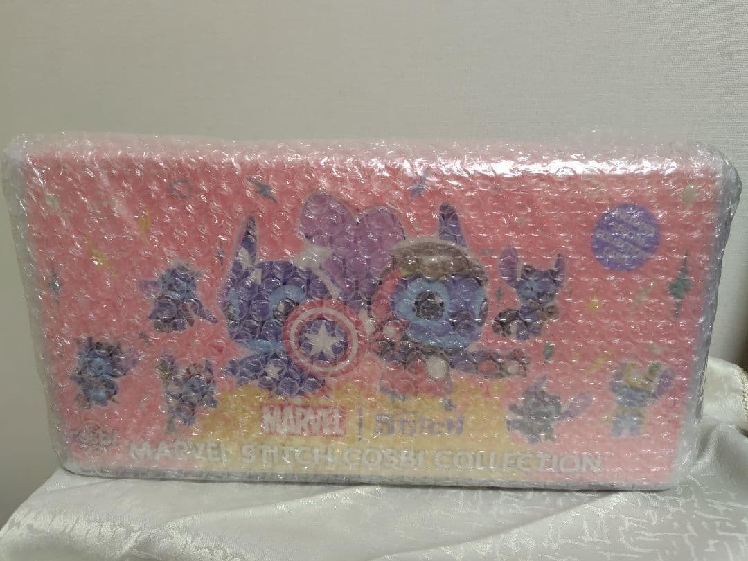 【即日発送】cosbiマーベル×スティッチ8種セット　ホットトイズ　未開封品
