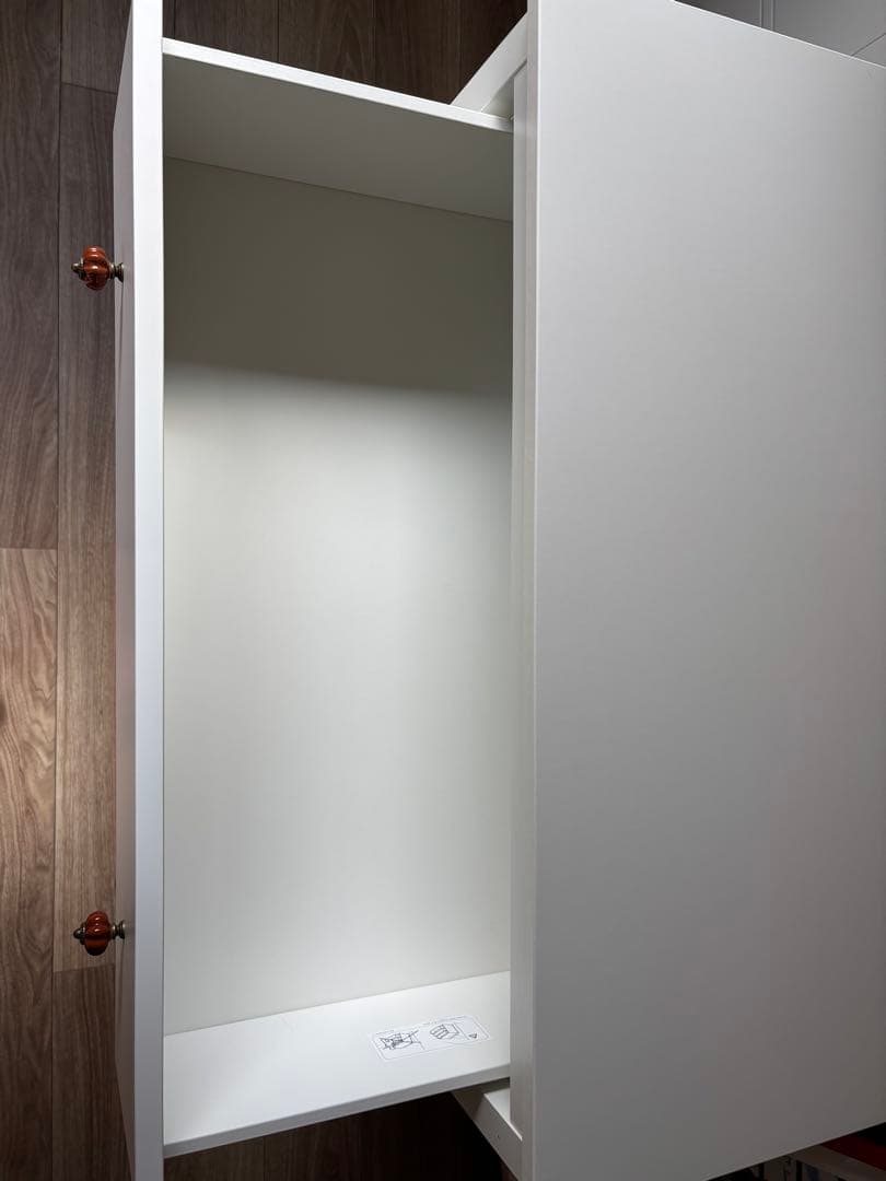 IKEA KOPPANG ホワイト 3段チェスト