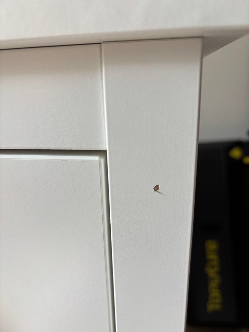 IKEA KOPPANG ホワイト 3段チェスト