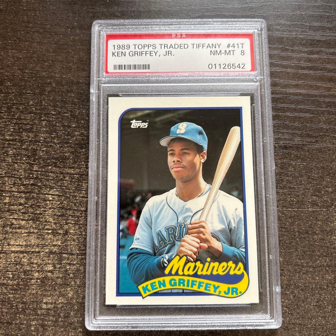 その他 Ken Griffey Jr RC 1989 Topps Traded Tiff