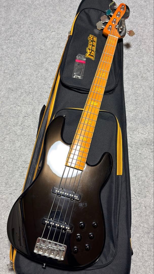 ベース Markbass MB GV 5 GLOXY MAK-B/GV5/C-M BK