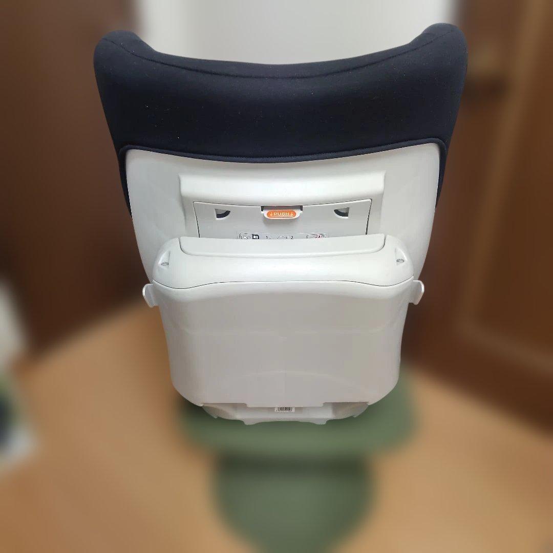 【美品】エールベベ 360ターンSⅡ　360℃回転式チャイルドシート