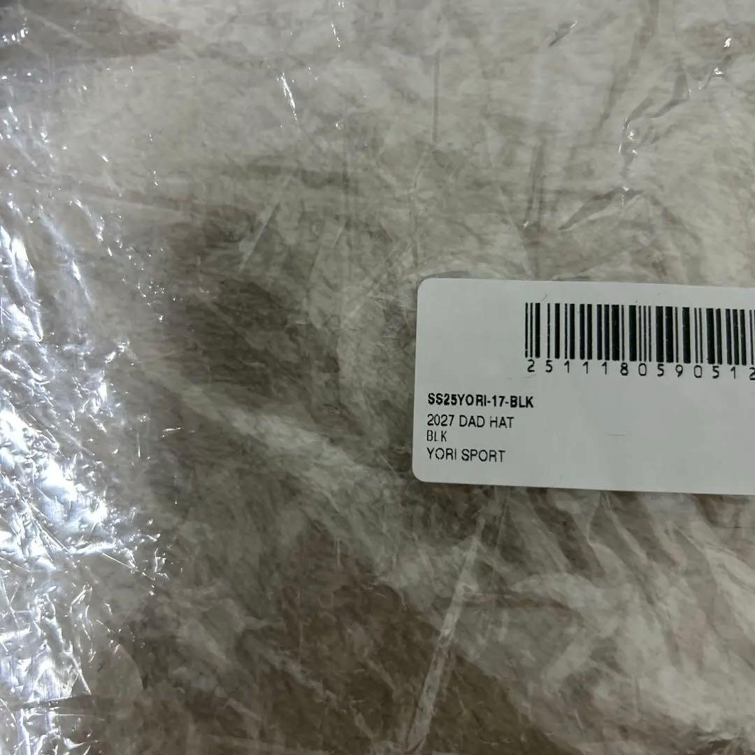 YORI SPORT 2027 DAD HAT CAP 美品