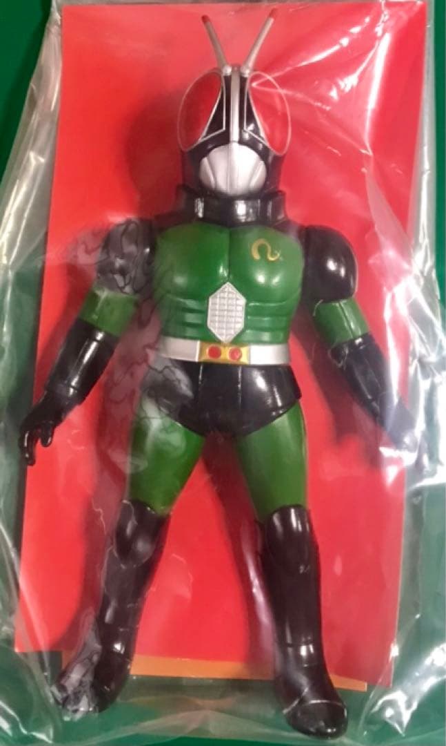 仮面ライダーBLACK RX（ワンフェス開催記念モデル）レトロソフビコレクション