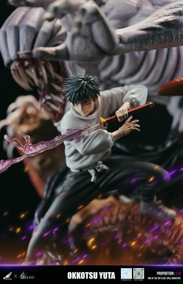 呪術廻戦　乙骨憂太　1/6　ガレージキット　フィギュア　海外スタジオ正規品