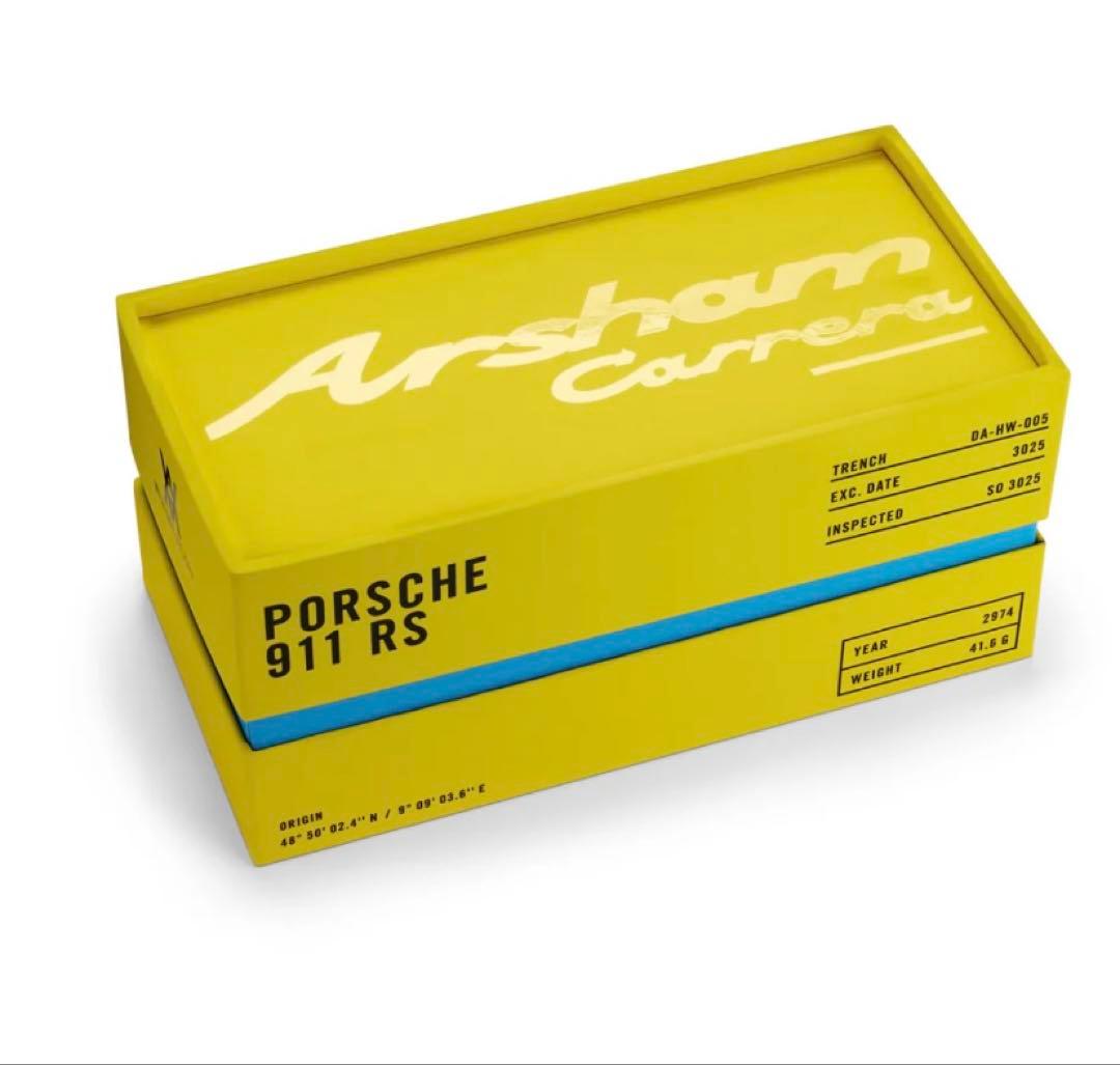 ミニカー Daniel Arsham 1973 Porsche 911 RSA RLC