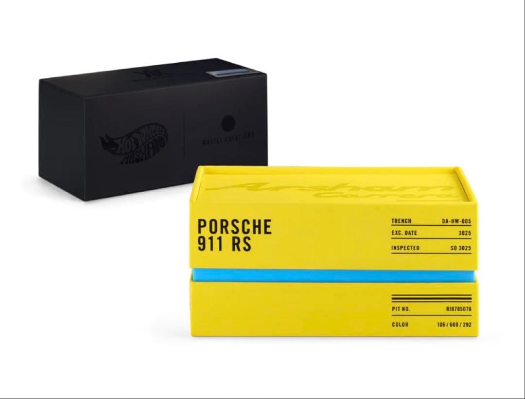 ミニカー Daniel Arsham 1973 Porsche 911 RSA RLC