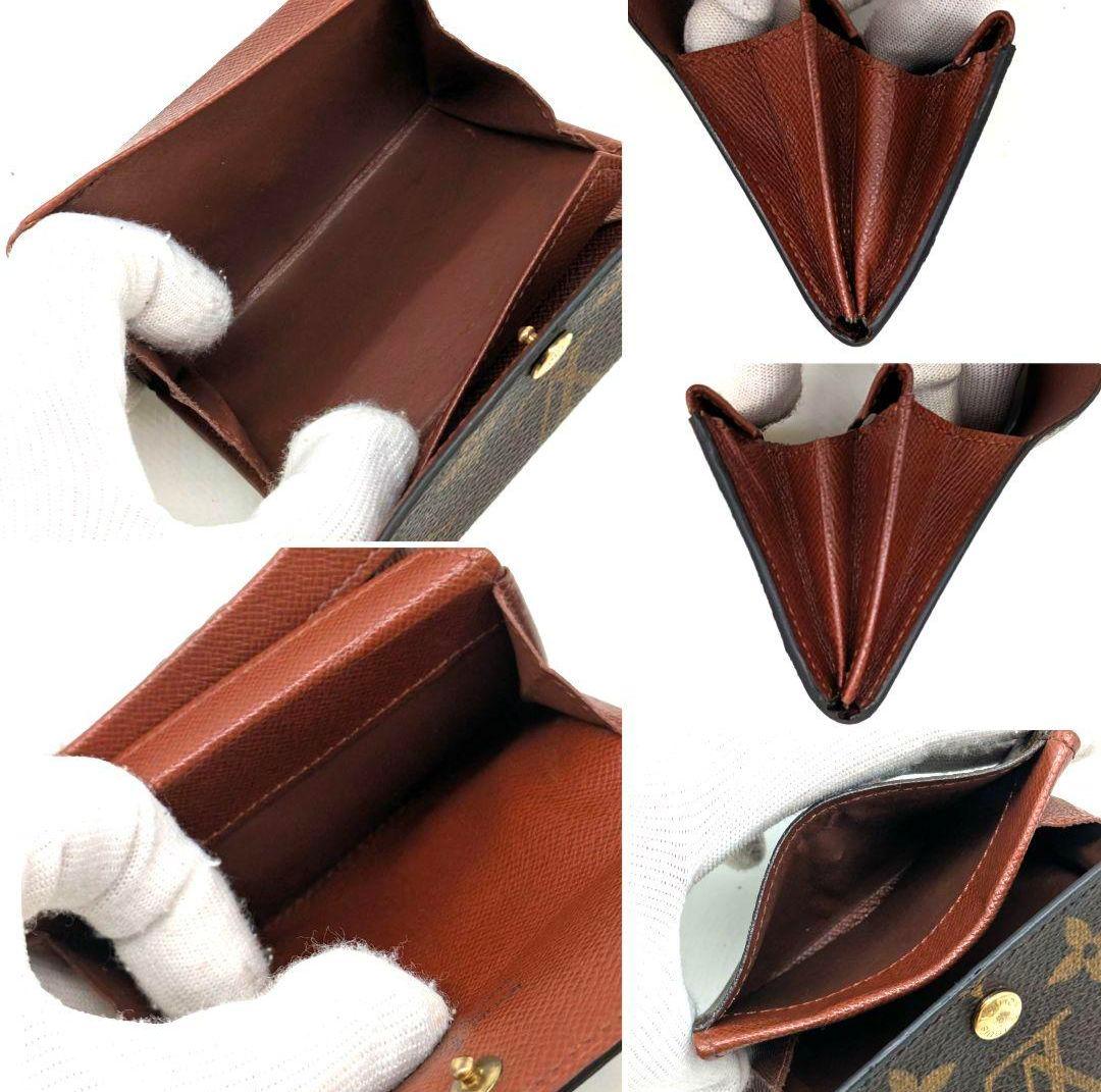 ルイヴィトン モノグラム ポルトモネ プラ ケース B14