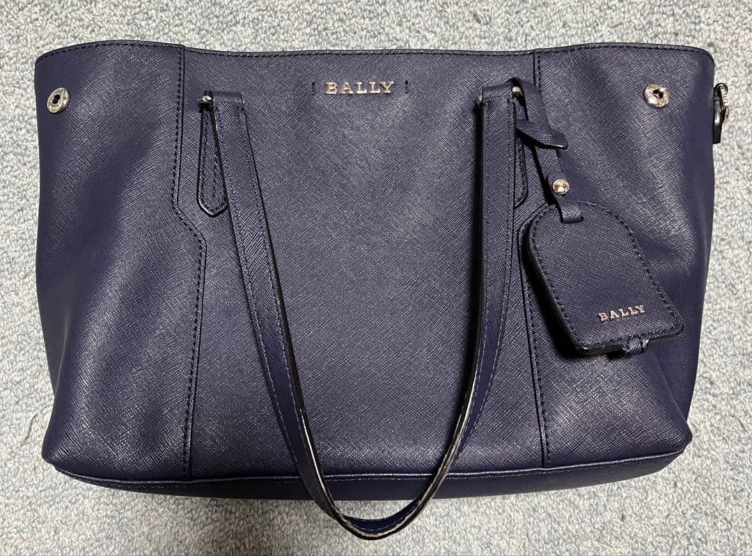 Bally(バリー)サフィアノレザー 2way トートバッグ