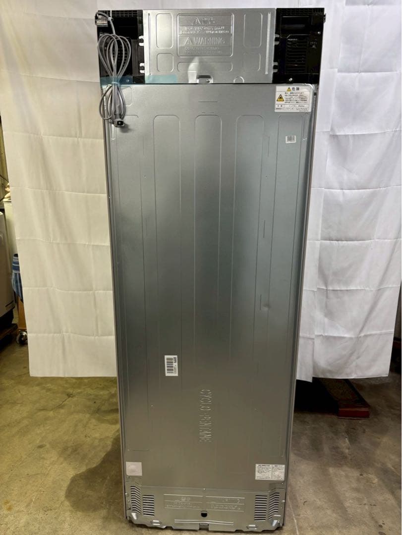 【展示品】Panasonic6ドア冷蔵庫 NR-F55HY2 2025年551L