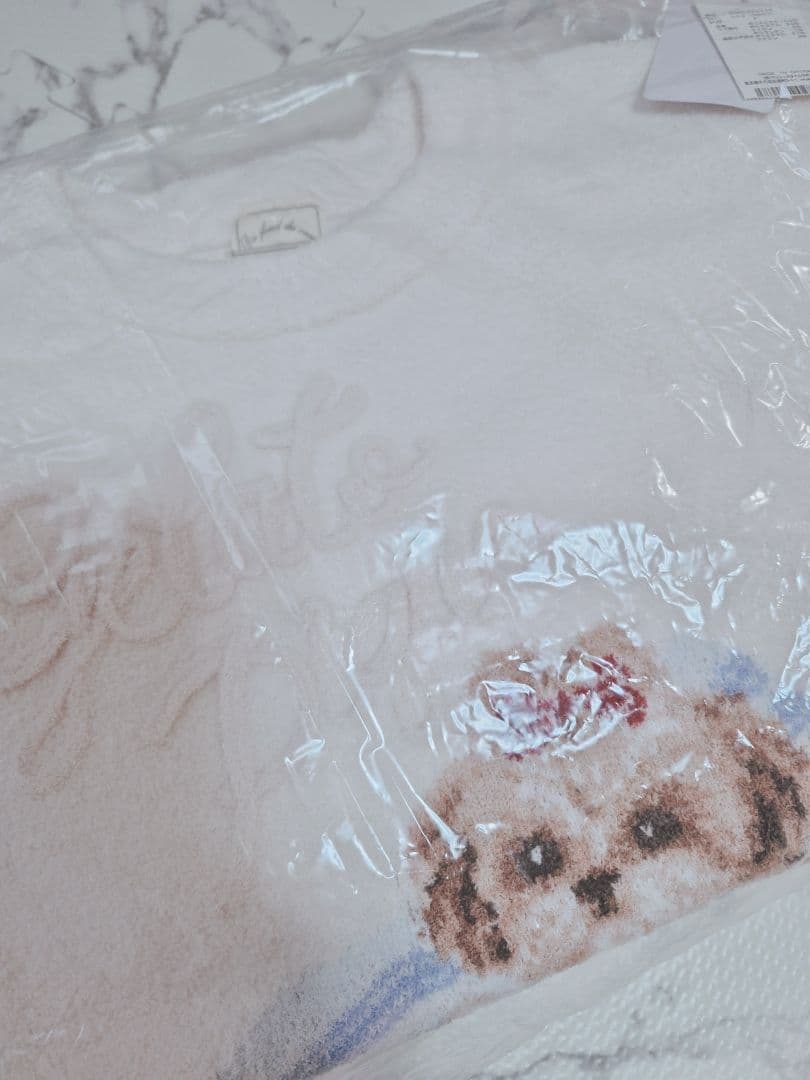 ジェラートピケ シーズー柄プルオーバー