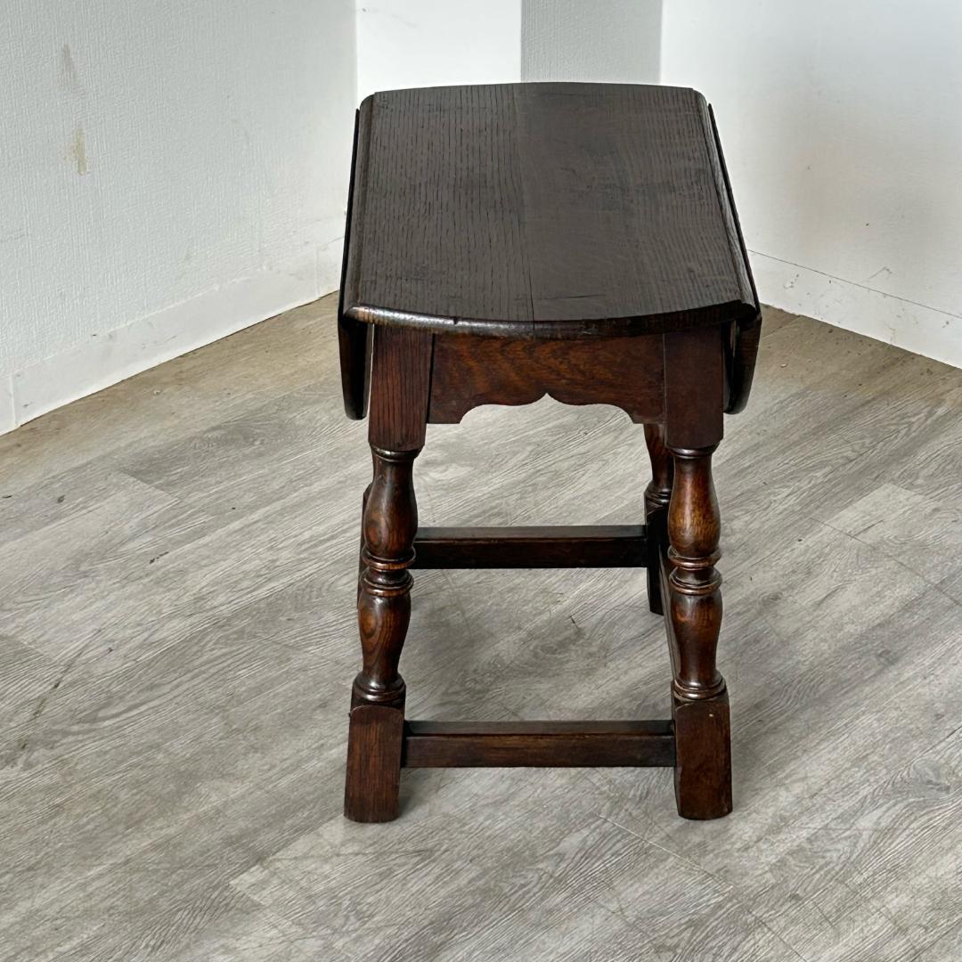 イギリス アンティーク家具 フリップトップテーブル 1930年頃 562A