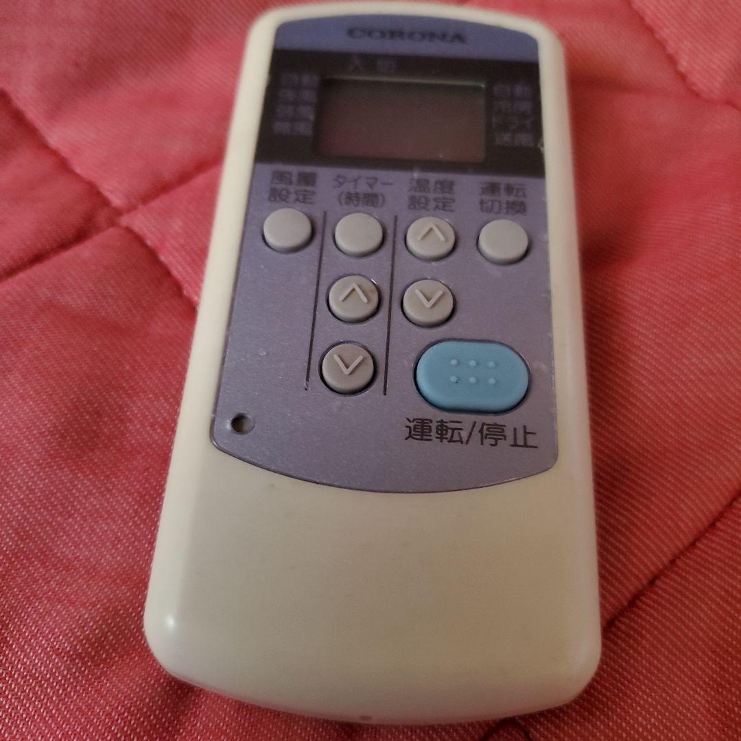 コロナ 窓用エアコン CW-1614 専用窓枠付属