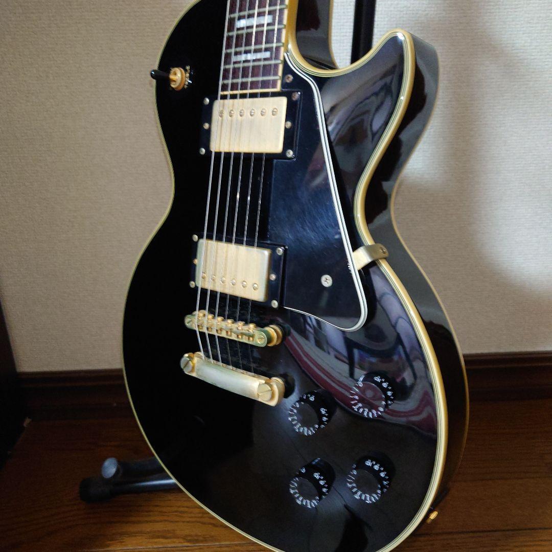 エピフォン レスポールカスタムブラック 2004年制 ジャンク扱い