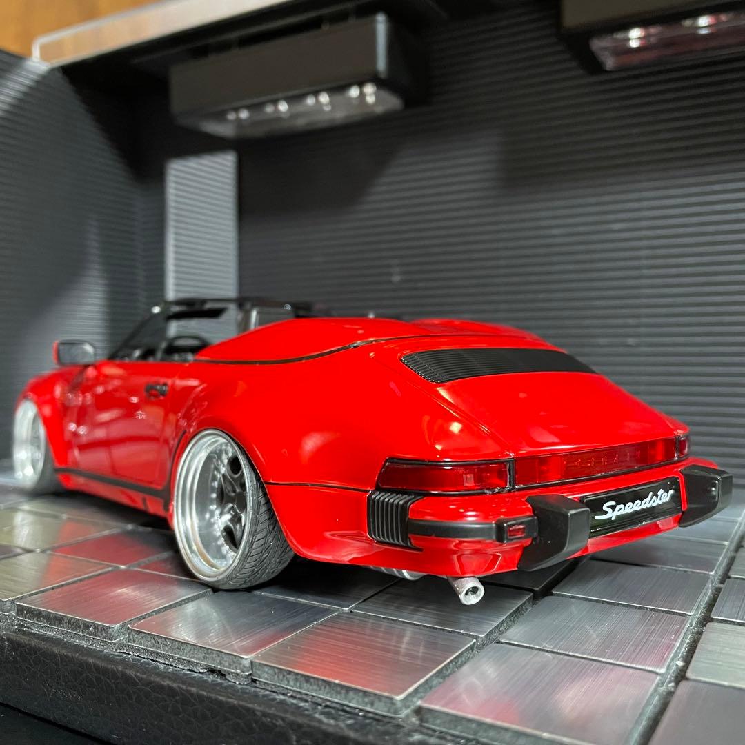 KK Scale 1/18ポルシェ 911 スピードスター 1989 カスタム