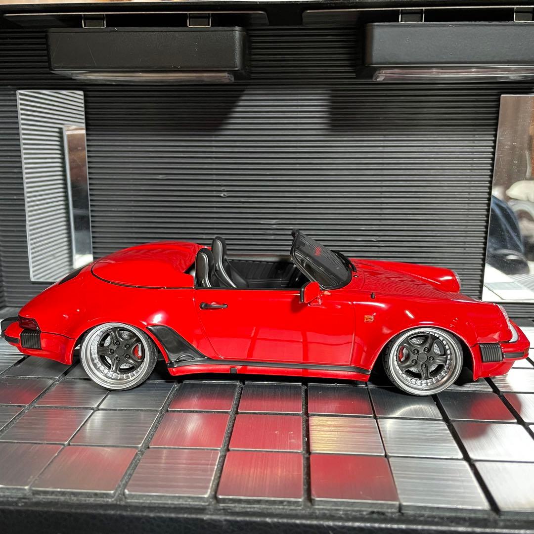 KK Scale 1/18ポルシェ 911 スピードスター 1989 カスタム
