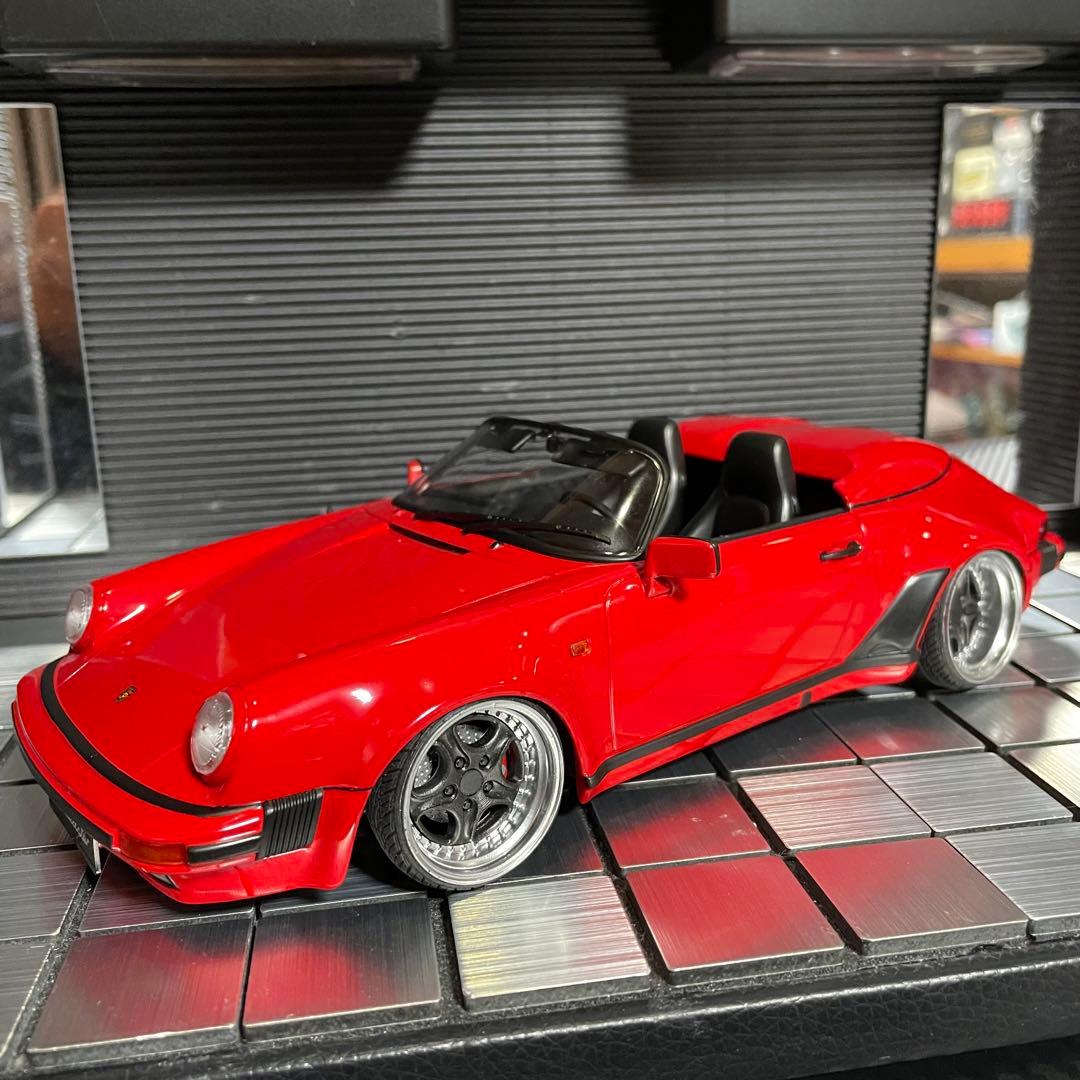 KK Scale 1/18ポルシェ 911 スピードスター 1989 カスタム