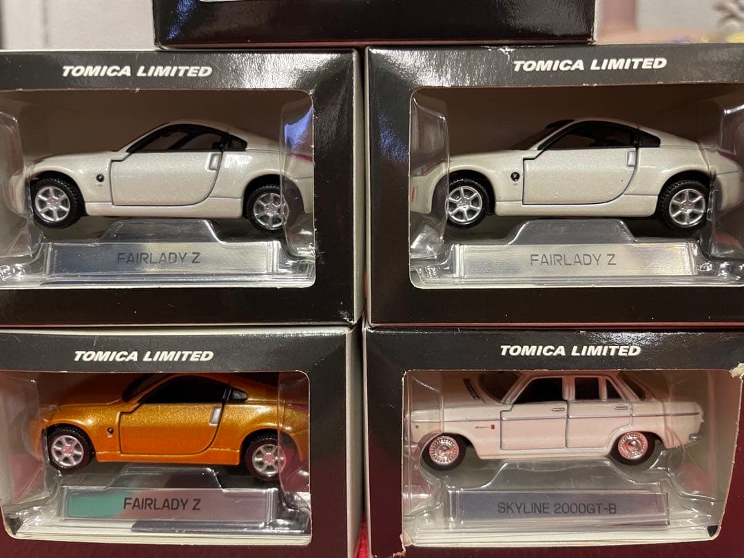 トミカリミテッド　まとめて5点セット売り