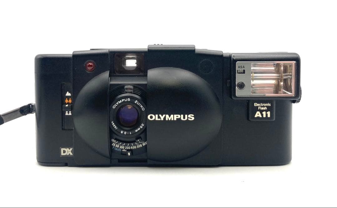 【完動品】OLYMPUS XA3 A11 コンパクトフィルム 動作確認済