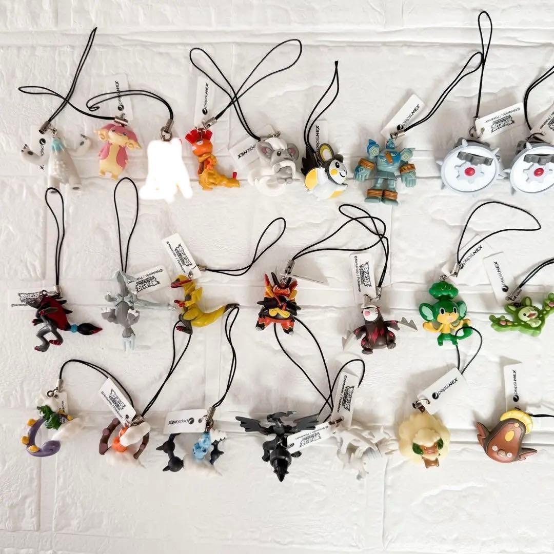 激レア！ポケモン／ペプシネックスコラボ／マスコットストラップ（非売品）