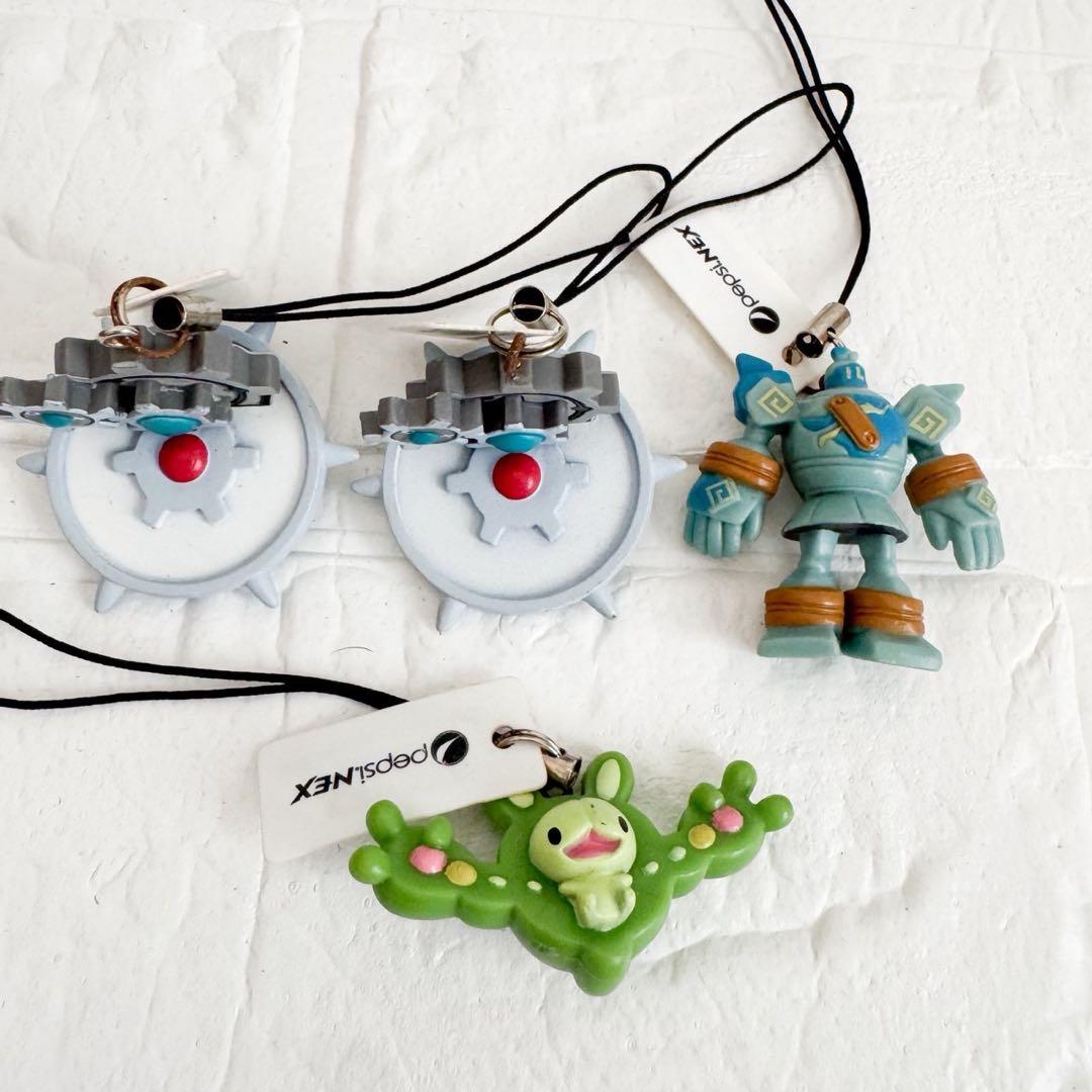 激レア！ポケモン／ペプシネックスコラボ／マスコットストラップ（非売品）