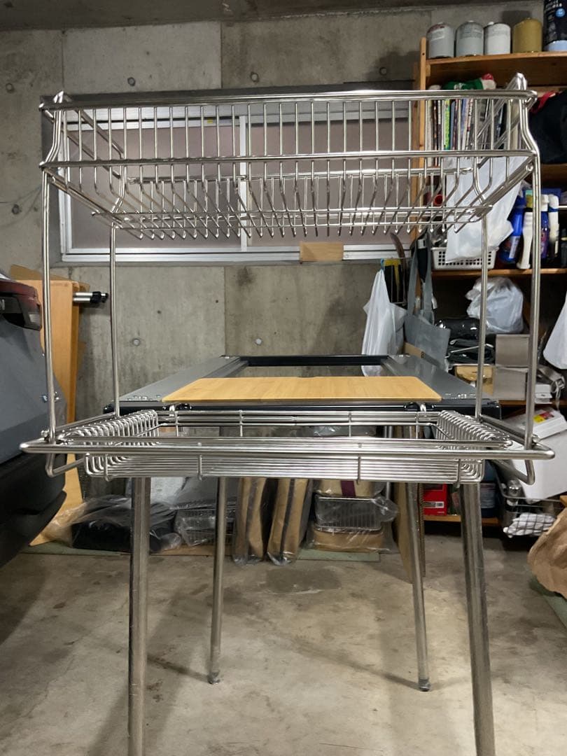 IGT 規格品 ２段ラック スノーピーク用