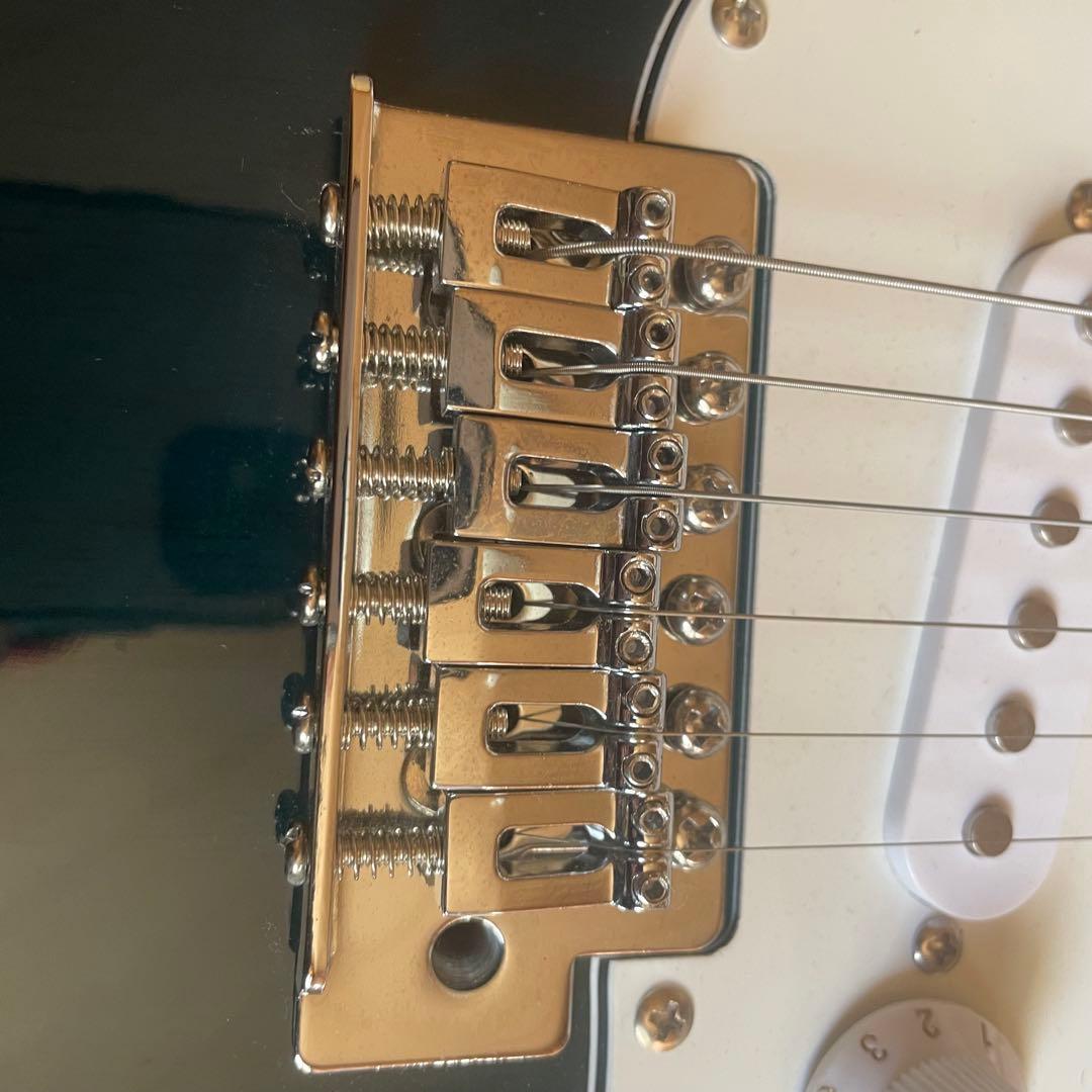 Photo Genic エレキギター ディープグリーン　取り扱い説明書付き！