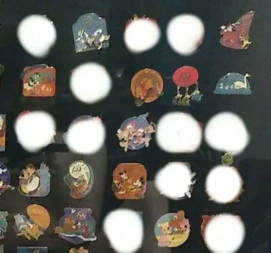 ディズニー　ピンバッジ　100周年　ウォルト