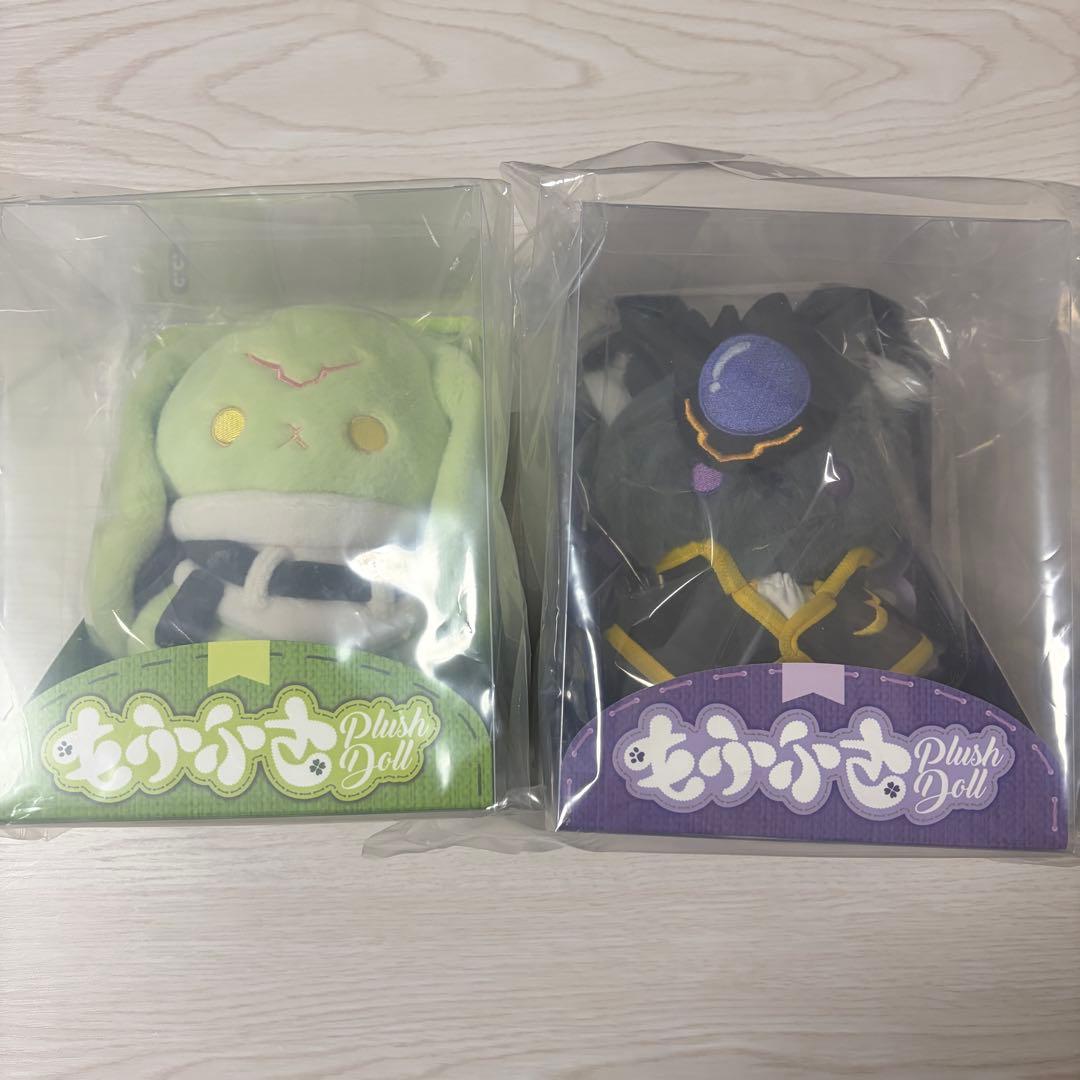 【初販版】コードギアス 反逆のルルーシュ　モフフサぬいぐるみ　ルルーシュC.C.