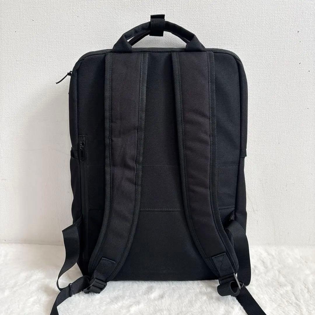 【美品✨】コクヨ THIRD FIELD 立てるバッグパック ビジネス PC収納