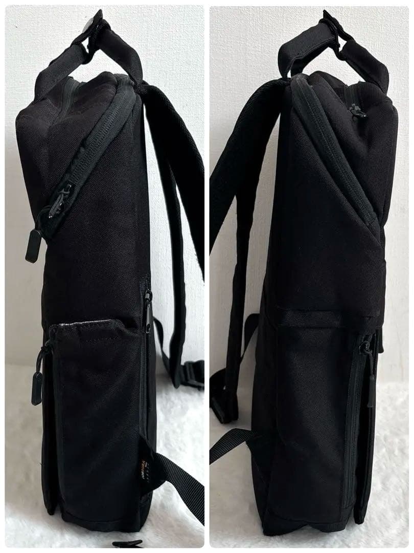 【美品✨】コクヨ THIRD FIELD 立てるバッグパック ビジネス PC収納