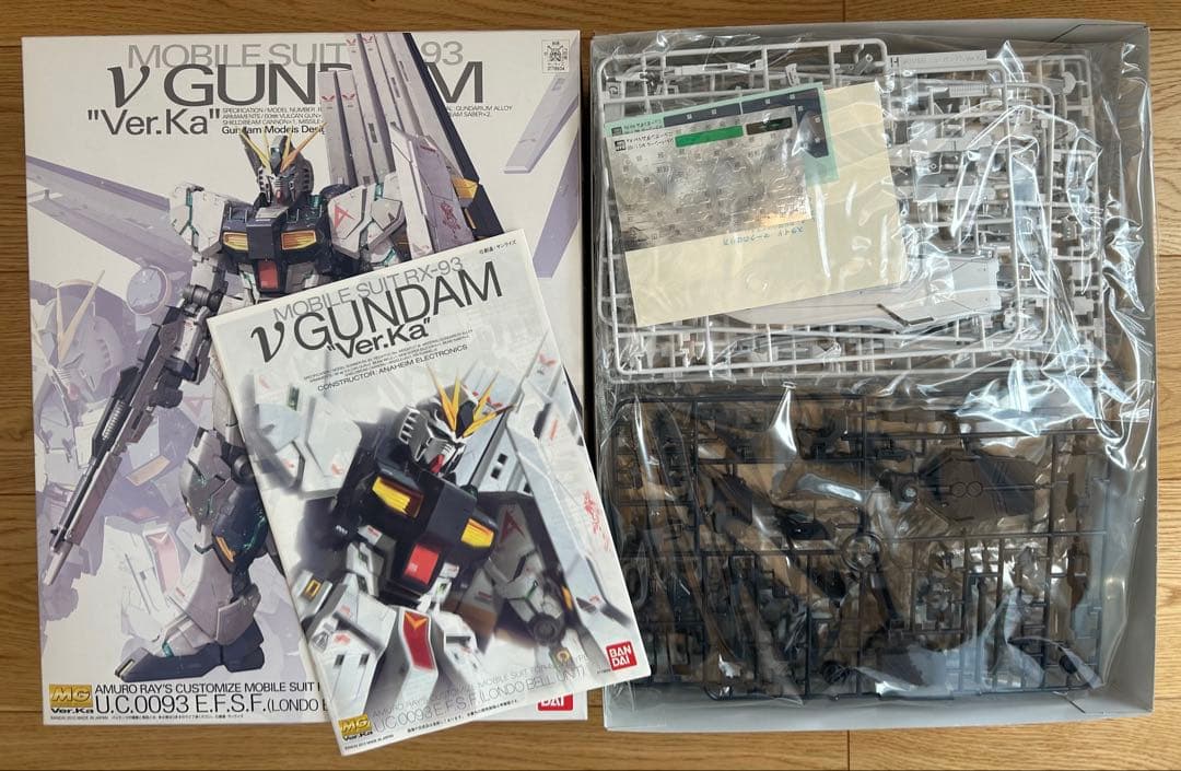 MG νガンダム Ver.Ka 1/100