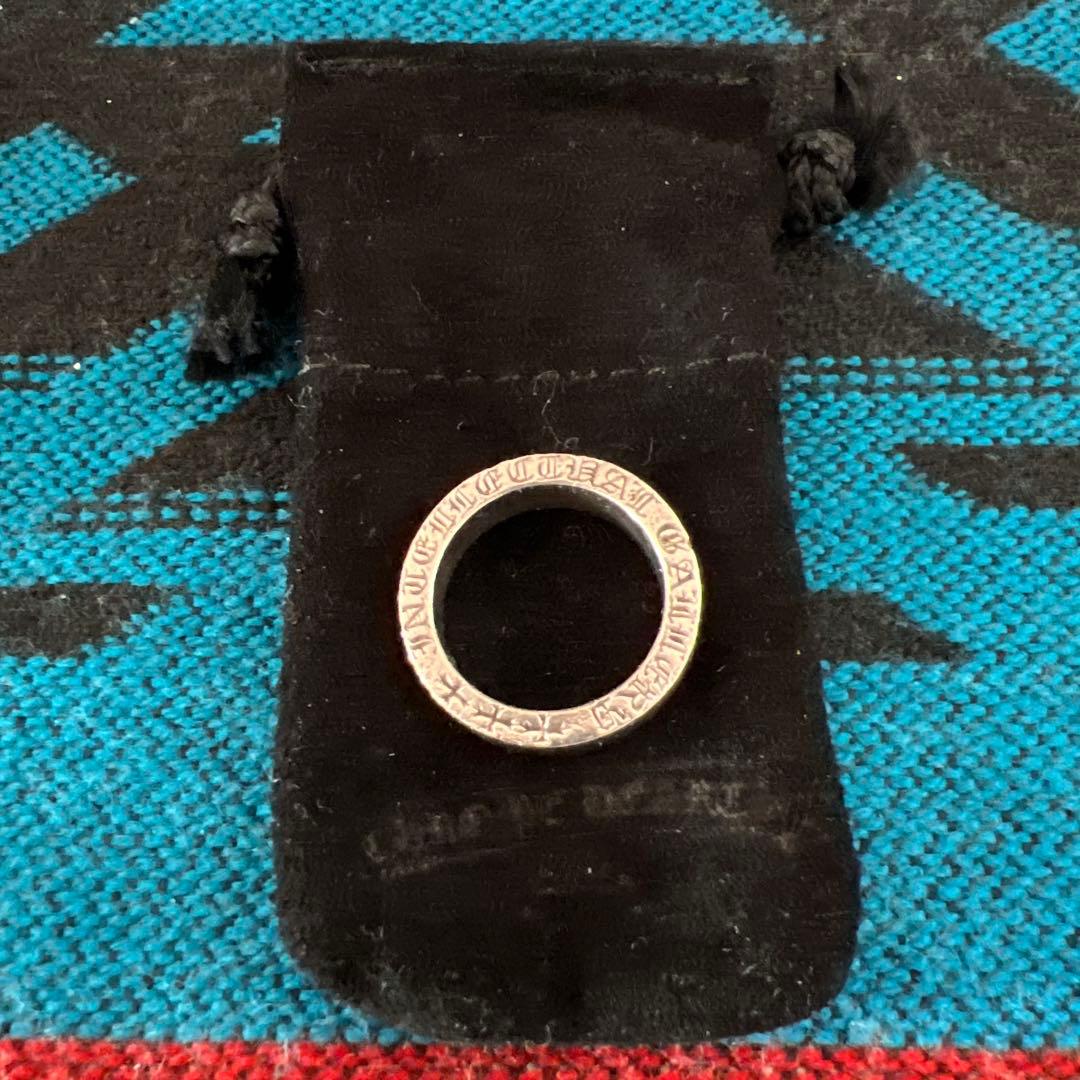 nakjクロムハーツスペーサー15号サイズリング6mm