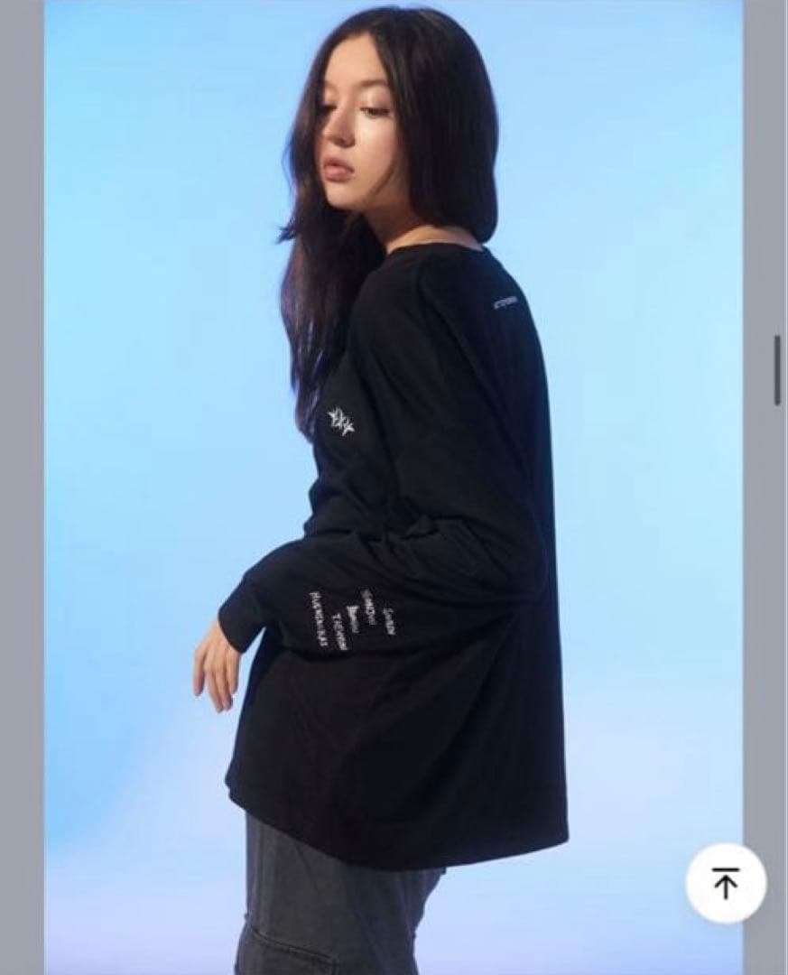 TXT Tシャツ ACT TOMORROW JAPAN 日本 イルコン ロンT