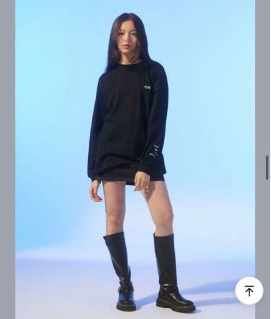 TXT Tシャツ ACT TOMORROW JAPAN 日本 イルコン ロンT