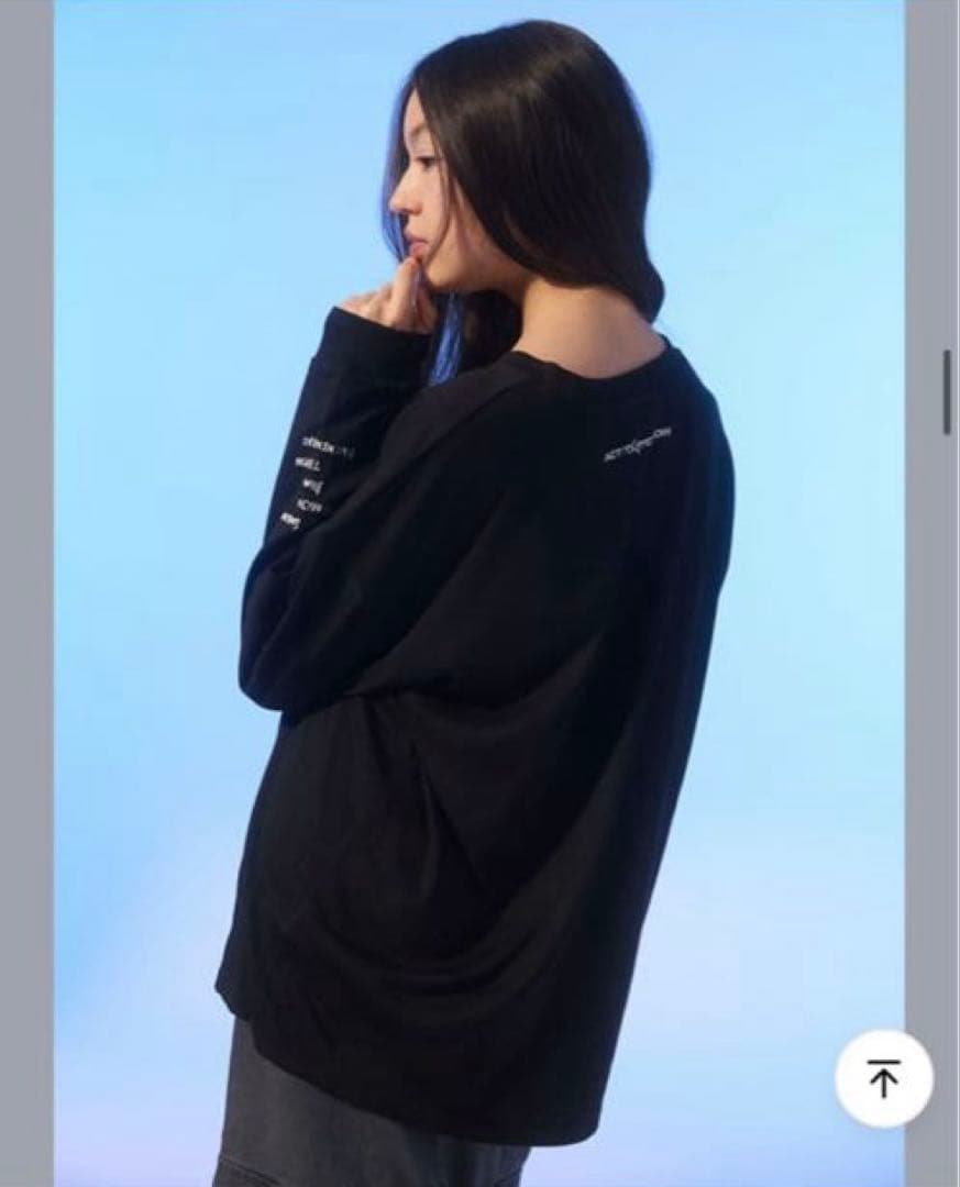 TXT Tシャツ ACT TOMORROW JAPAN 日本 イルコン ロンT