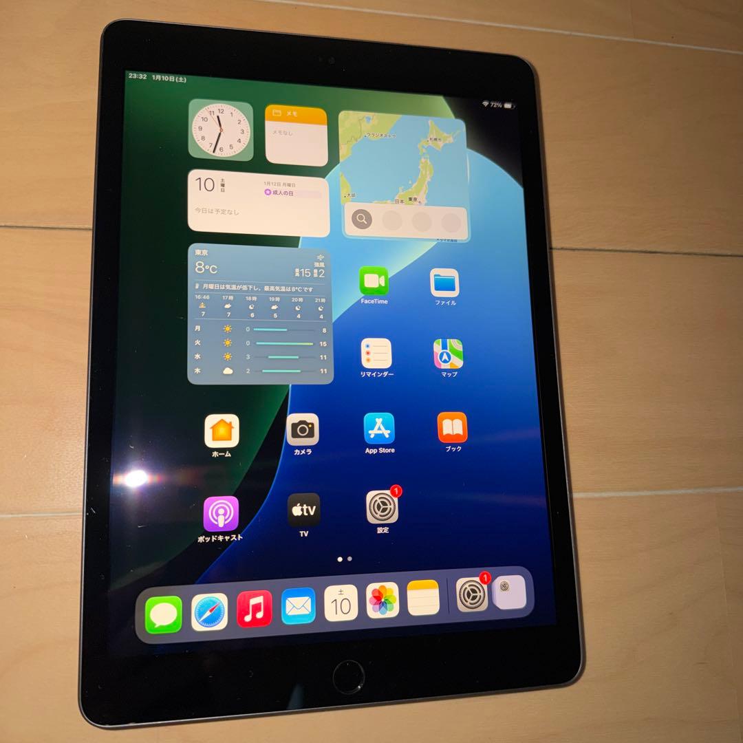 アップル Apple iPad 第7世代 Wi-Fi 32GB MW742J/A