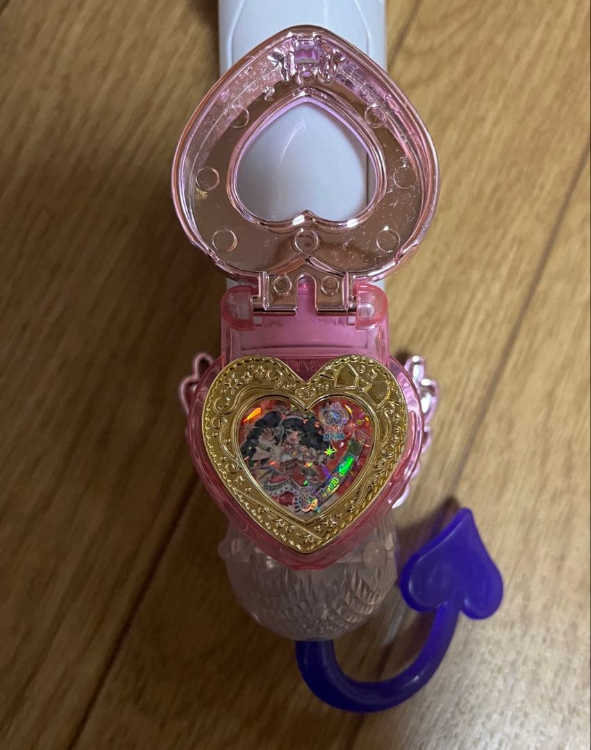 た*キ様 プリパラ サイリウムジュエルマイク ＋ジュエル大量セット　他パーツ付き