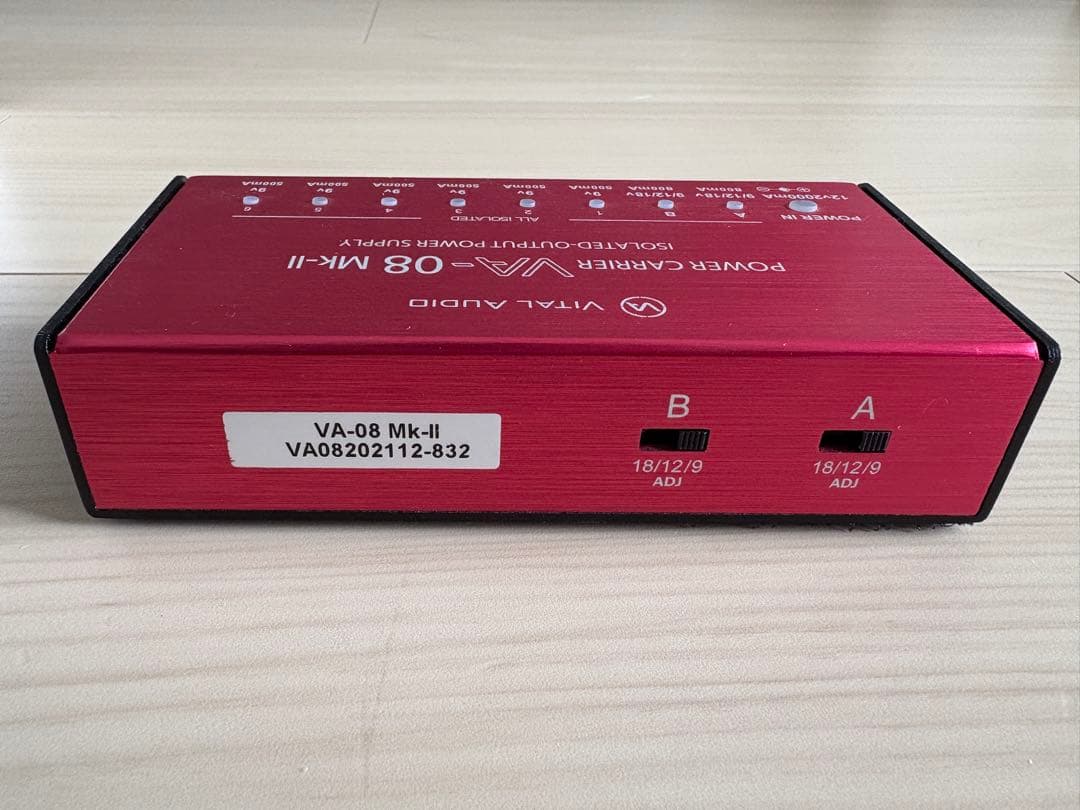 その他 VITAL AUDIO POWER CARRIER VA-08 MKII