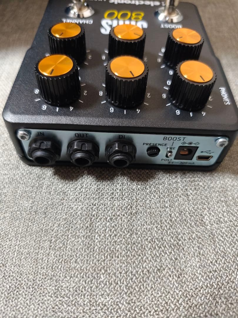 TC Electronic JIMS 800 PREAMP　ampworx