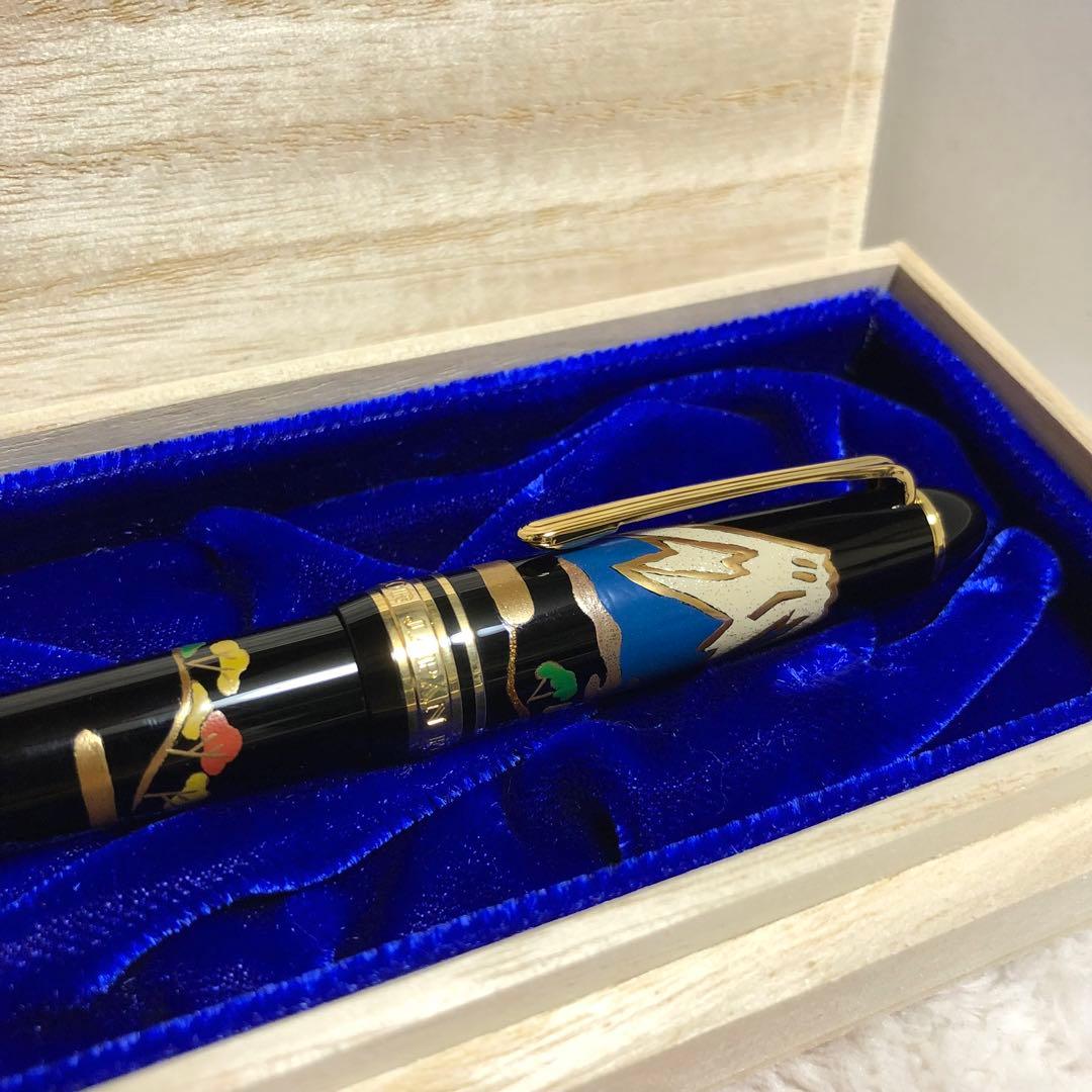 ☆廃番 新品未使用 セーラー プロフィット 万年筆 蒔絵 富士 ニブ M☆