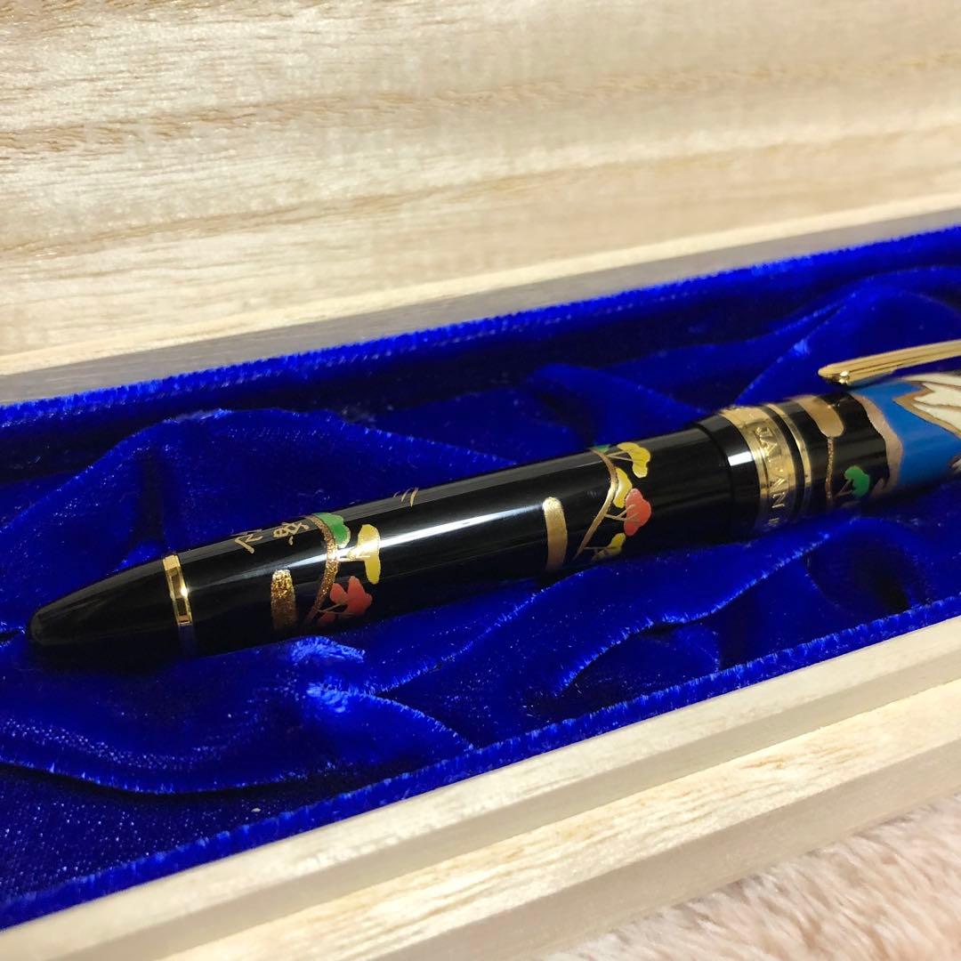 ☆廃番 新品未使用 セーラー プロフィット 万年筆 蒔絵 富士 ニブ M☆