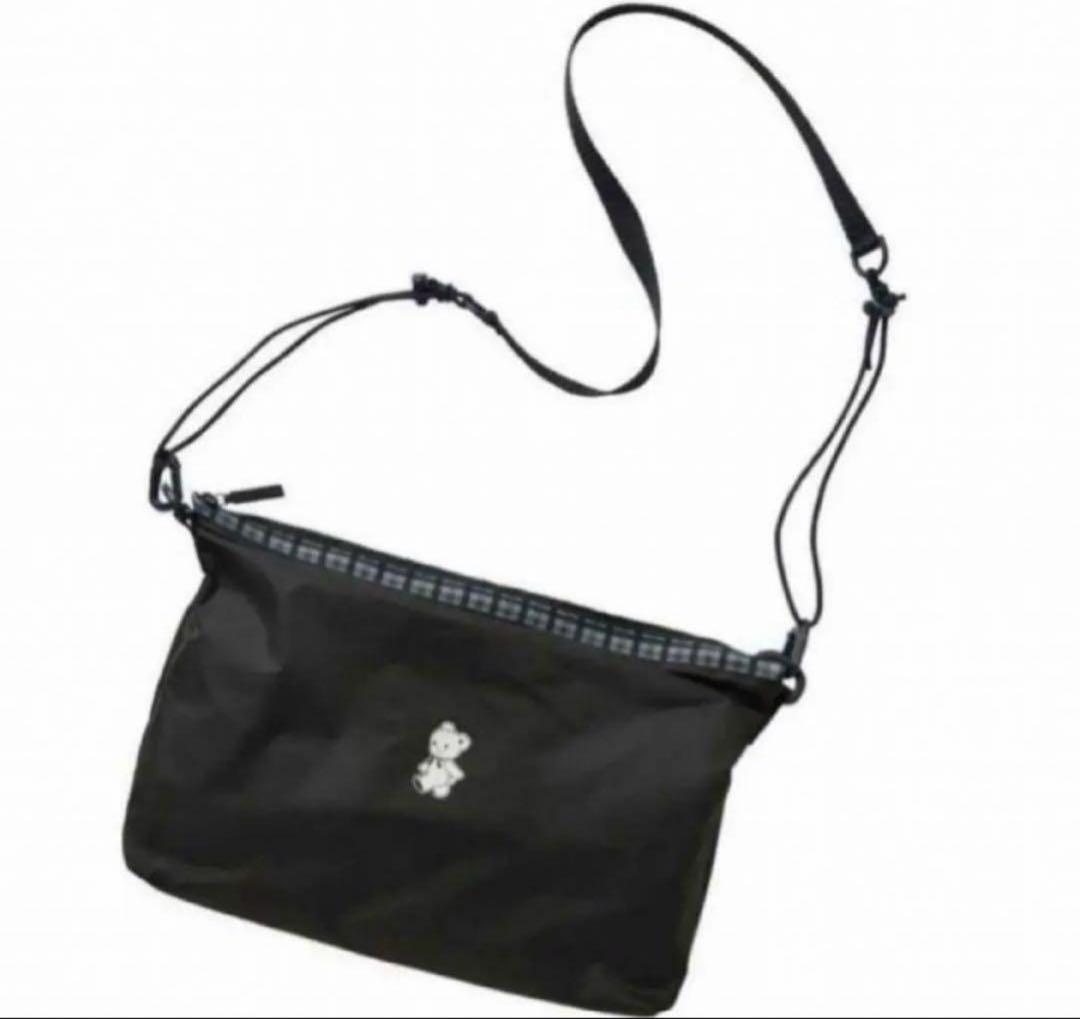 新品　familiar TO&FRO ショルダーバッグ ブラック