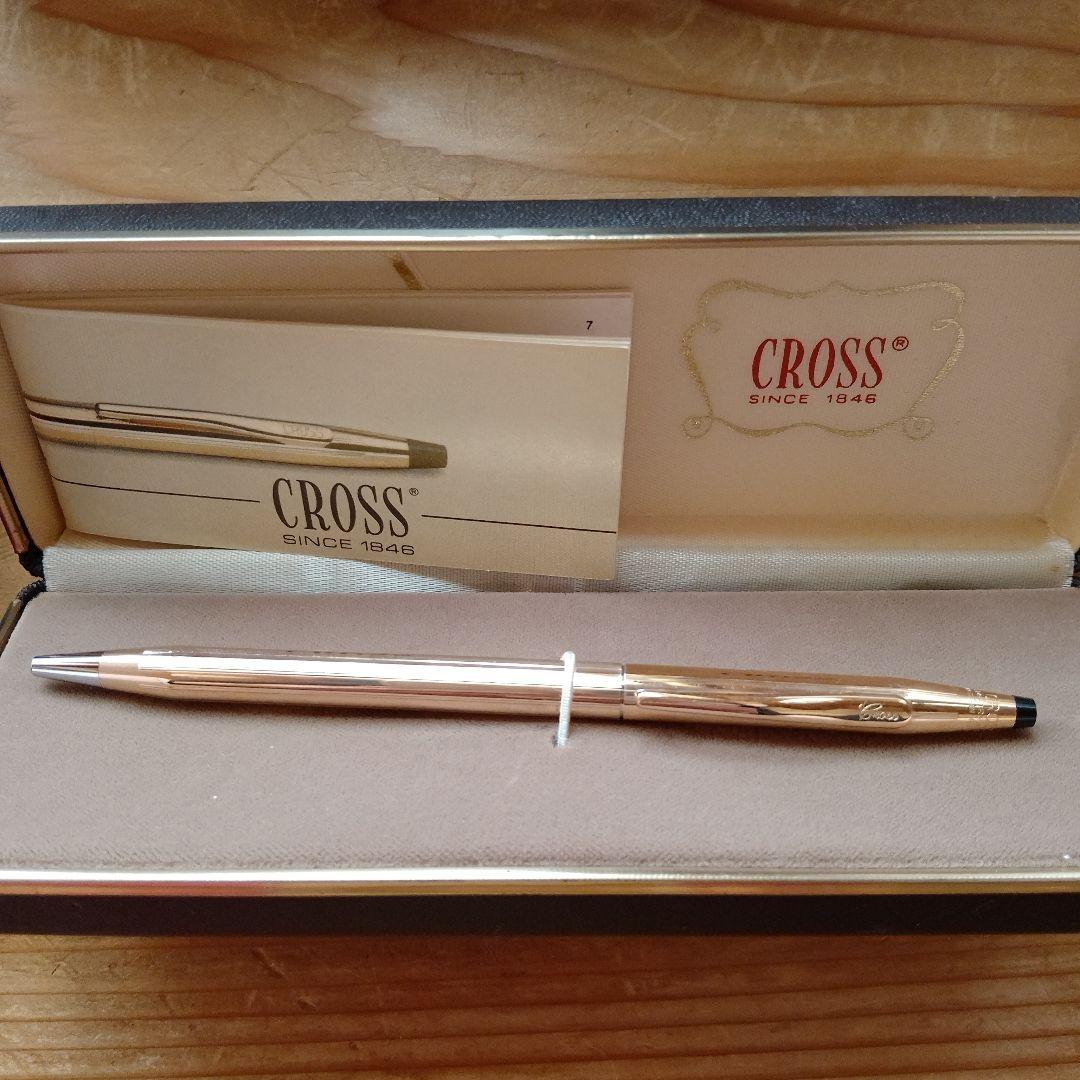 CROSS ゴールド ボールペン 本体