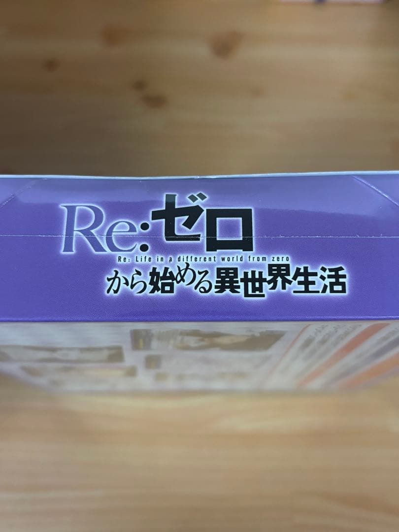 ヴァイスシュヴァルツ　Re：ゼロから始める異世界生活　未開封BOX