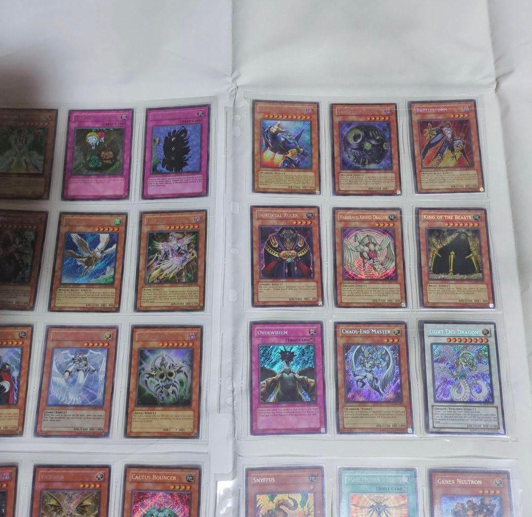 ☆『英語版・海外版』遊戯王6期・シークレットレアまとめ売り・貴重・希少・絶版