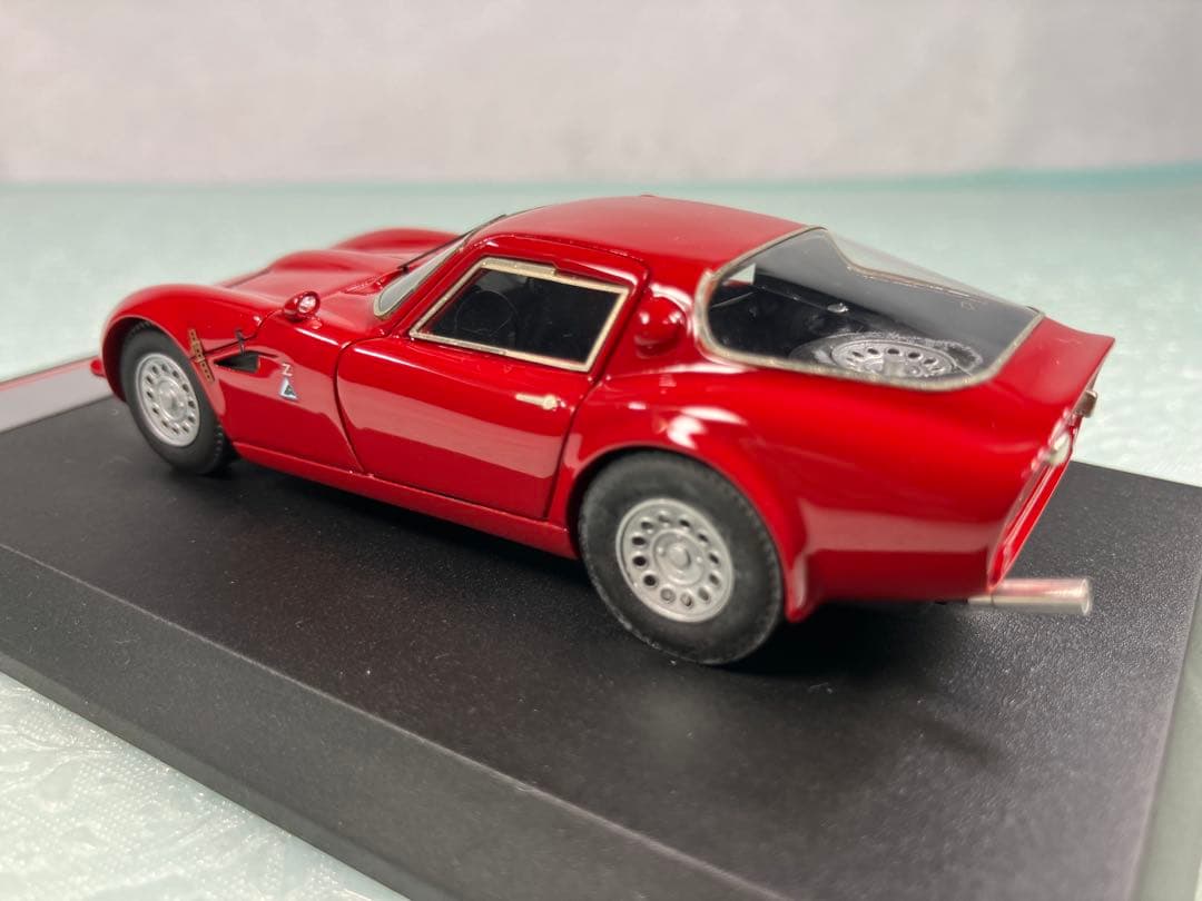 BBR アルファ・ロメオ　TZ2 クーペ　1965年　レッド